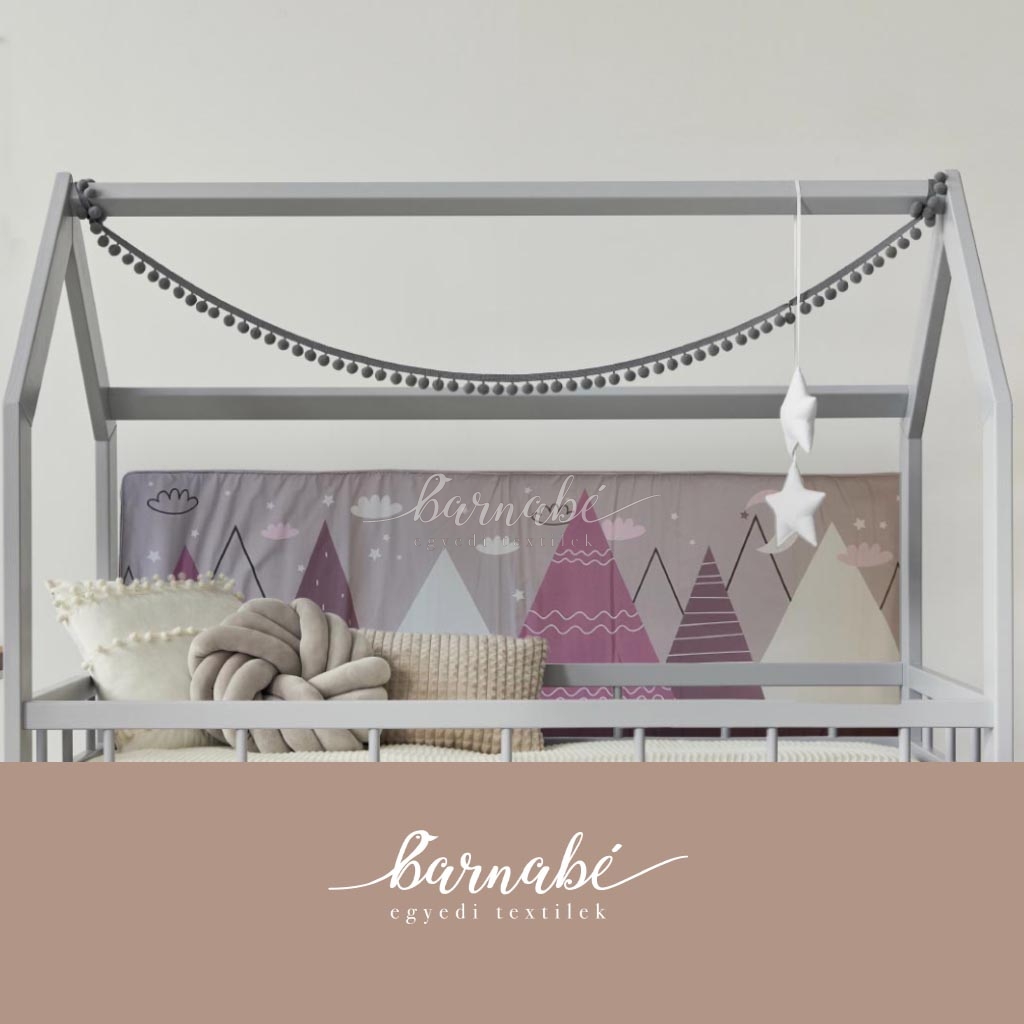 Hegyek lány falvédő